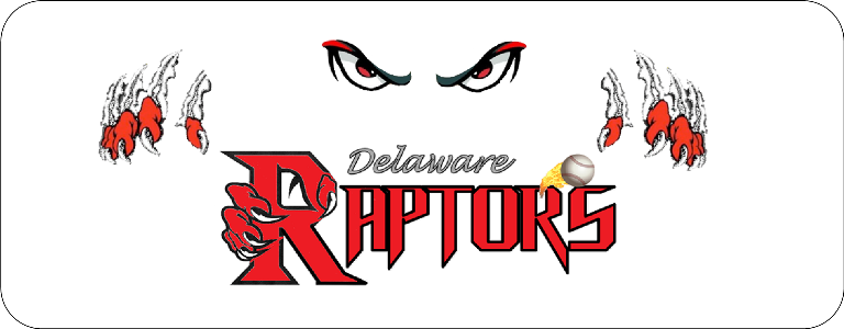 Delaware Raptors Online Fan Shop Custom Shirts & Apparel