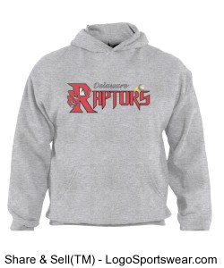 Russell Athletic YOUTH Hoodie Design Zoom